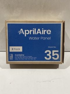 2 X APRILAIRE 35 WATER PANEL FOR HUMIDIFIER