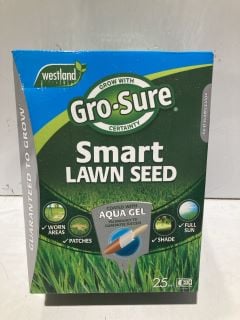 BOX OF GARDENING PRODUCTS TO INCLUDE WESTLAND GRO-SURE SMART LAWN SEED