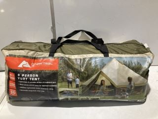 OZARK 8 PERSON YURT TENT & GEORGE HOME DOG BED GAZEBO