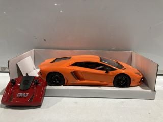 CMJ R/C CARS LAMBORGHINI BRGHINI AVENTADOR COUPE & RED5 R/C DUNE BUGGY