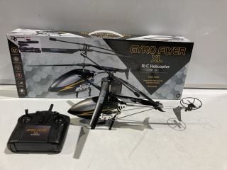 2 RED5 GYRO FLYER XL R/C HELICOPTER