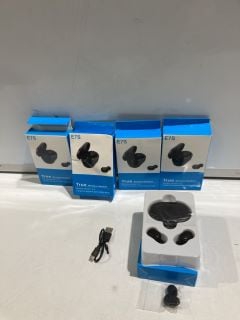 BOX OF E7S TRUE WIRELESS HEADSET WITH BLUETOOTH 5.3