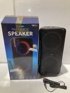 RED5 WIRELESS PARTY BOX SPEAKER