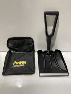 BOX OF POWER FOLDABLE SHOVELS