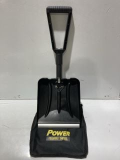 BOX OF POWER FOLDABLE SHOVELS