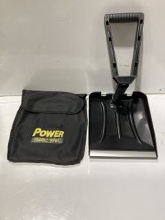 BOX OF POWER FOLDABLE SHOVELS