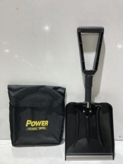 BOX OF POWER FOLDABLE SHOVELS