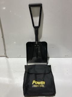 BOX OF POWER FOLDABLE SHOVELS