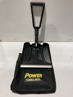 BOX OF POWER FOLDABLE SHOVELS