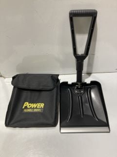 BOX OF POWER FOLDABLE SHOVELS