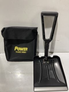 BOX OF POWER FOLDABLE SHOVELS