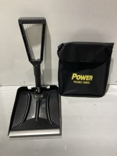 BOX OF POWER FOLDABLE SHOVELS