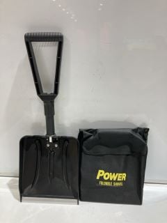 BOX OF POWER FOLDABLE SHOVELS