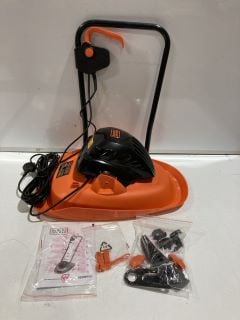 BLACK & DECKER POWERFUL 1200W HOVER LAWN MOWER