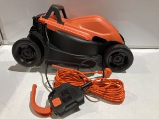 BLACK & DECKER POWERFUL 1200W 32CM COMPACT LAWN MOWER