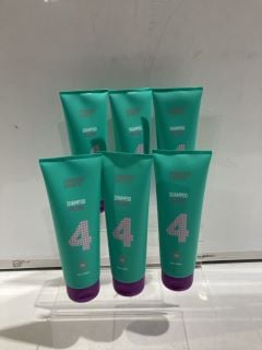 6 BOXES OF COS17 SHAMPOO VOLUME 4 (6 PER PACK)