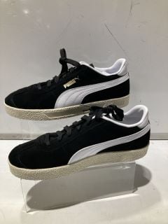 PUMA CLUB SOFT FOAM+ TRAINERS SIZE 7 TO INCLUDE FREET TANGA GREY TRAINERS SIZE 6