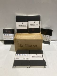 2 BOXES OF BEST SELF SELF PLANNERS