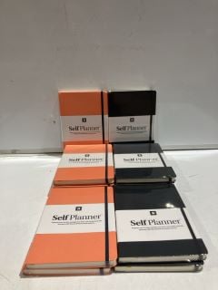 2 BOXES OF BEST SELF SELF PLANNERS