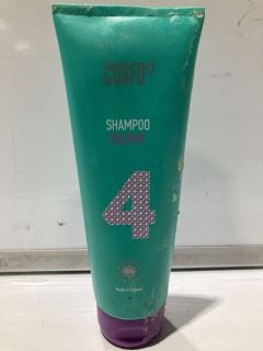 BOX OF COS17 SHAMPOO VOLUME 4