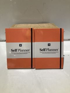 2 BOXES OF BEST SELF SELF PLANNERS