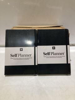 2 BOXES OF BEST SELF SELF PLANNERS