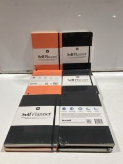 2 BOXES OF BEST SELF SELF PLANNERS