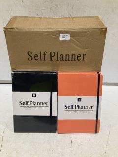 2 BOXES OF BEST SELF SELF PLANNERS