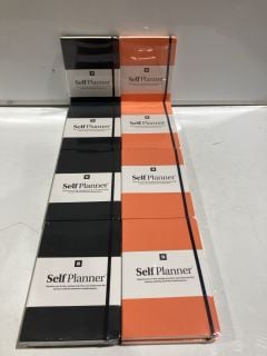 2 BOXES OF BEST SELF SELF PLANNERS