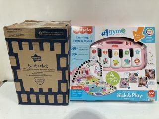 TOMMEE TIPPEE TWIST & CLICK ADVANCED NAPPY DISPOSAL SYSTEM RRP £19.57