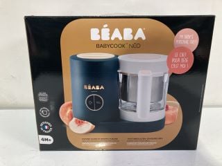 BEABA 183355082COOK NEO FOOD MAKER RRP £155