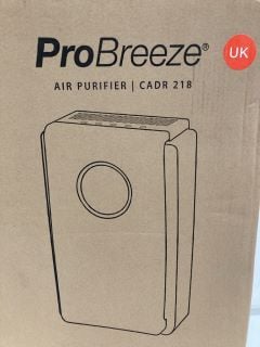 PROBREEZE AIR PURIFIER RRP £84.99