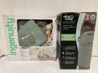 VITAL 183355082 HYGIENE NAPPY DISPOSAL RRP £45