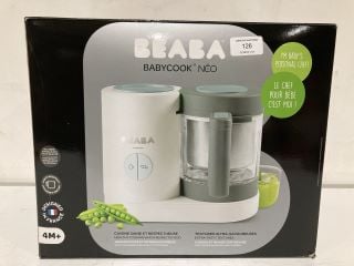 BEABA 183355082COOK NEO FOOD MAKER RRP £155