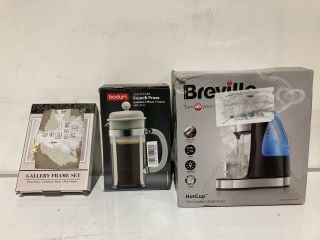 BOX TO INCLUDE BREVILLE VKJ142 HOT CUP WATER DISPENSER RRP £37.68