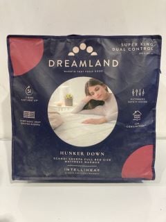 DREAMLAND HUNKERDOWN DOUBLE MATTRESS TOPPER