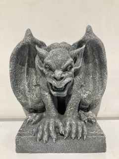 TOSCANO GOMORRAH THE GARGOYLE GOTHIC DECOR STATUE 28CM GREYSTONE RRP £35.59