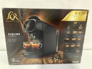 PHILIPS BARISTA SUBLINE COMPACT COFFEE MACHINE RRP £90