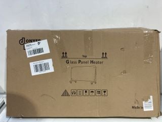 TOP GLASS PANEL HEATER