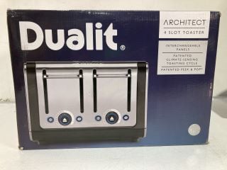 DUALIT 4 SLOT ARCHI183360492 TOASTER