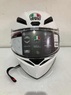 AGV CASCHI DA CORSA DAL 1947 K1 S RRP £160