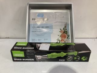 DRAPER 230V ELECTRIC WEED BURNER RRP £32.99