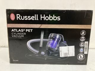 RUSSELL HOBBS ATLAS2 183355127 COMPACT CYLINDER VACUUM RRP £52.99