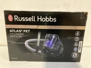 RUSSELL HOBBS ATLAS2 183355127 COMPACT CYLINDER VACUUM RRP £52.99