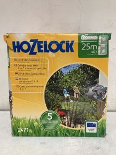 HOZELOCK 2 IN 1 60M HOSE REEL RRP £38