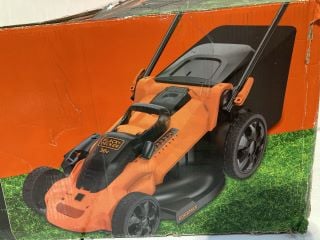 BLACK + DECKER 36V 48CM LAWN MOWER RRP £390.56