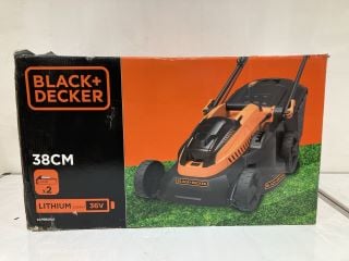 BLACK + DECKER 36V 48CM LAWN MOWER RRP £390.56