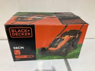 BLACK + DECKER 36V 48CM LAWN MOWER RRP £390.56