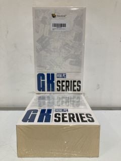 2X GK35 MINI PC COMPUTER SERIES RRP £160.95