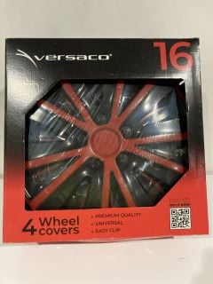 VERSACO 16" 4 WHEEL ALLOYS RRP £27.49